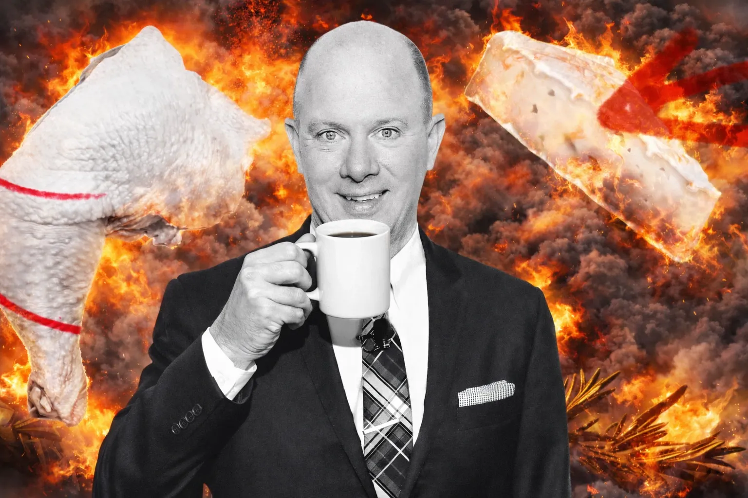 Sam Sifton is a walking, talking ghoul, but also the assistant managing editor at The New York Times and had previously served as the paper's food editor.
